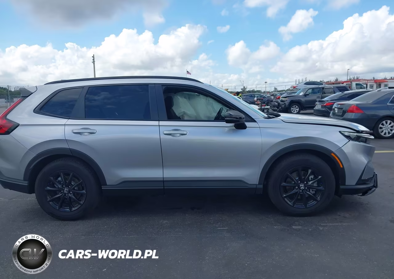 2026 Honda Cr-V Hybrid 2Wd Sport-L VIN:7FARS5H80TE016279 - 13