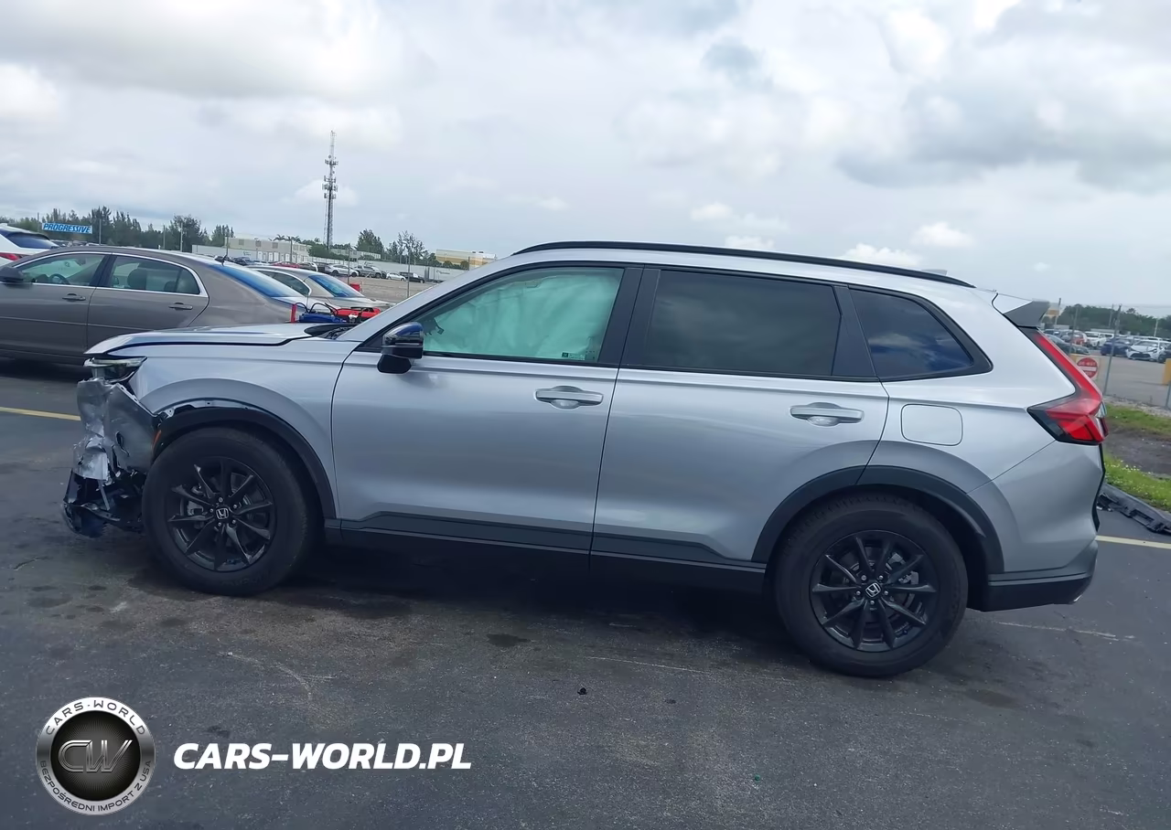 2026 Honda Cr-V Hybrid 2Wd Sport-L VIN:7FARS5H80TE016279 - 14