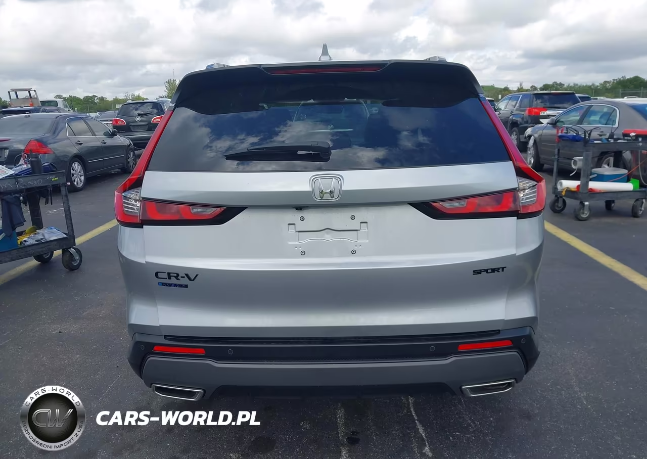 2026 Honda Cr-V Hybrid 2Wd Sport-L VIN:7FARS5H80TE016279 - 16