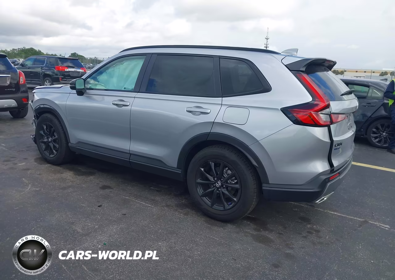 2026 Honda Cr-V Hybrid 2Wd Sport-L VIN:7FARS5H80TE016279 - 3