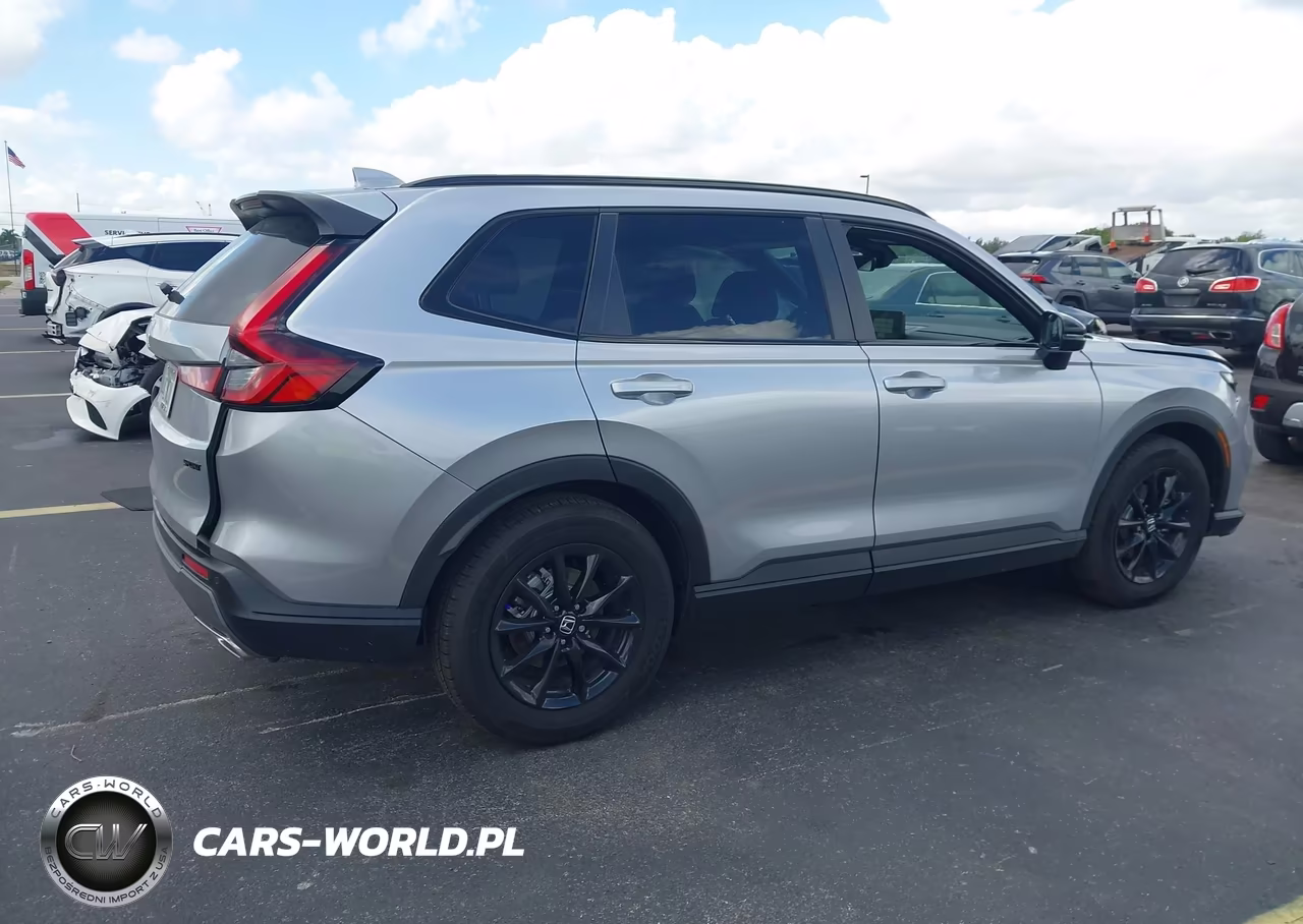 2026 Honda Cr-V Hybrid 2Wd Sport-L VIN:7FARS5H80TE016279 - 4