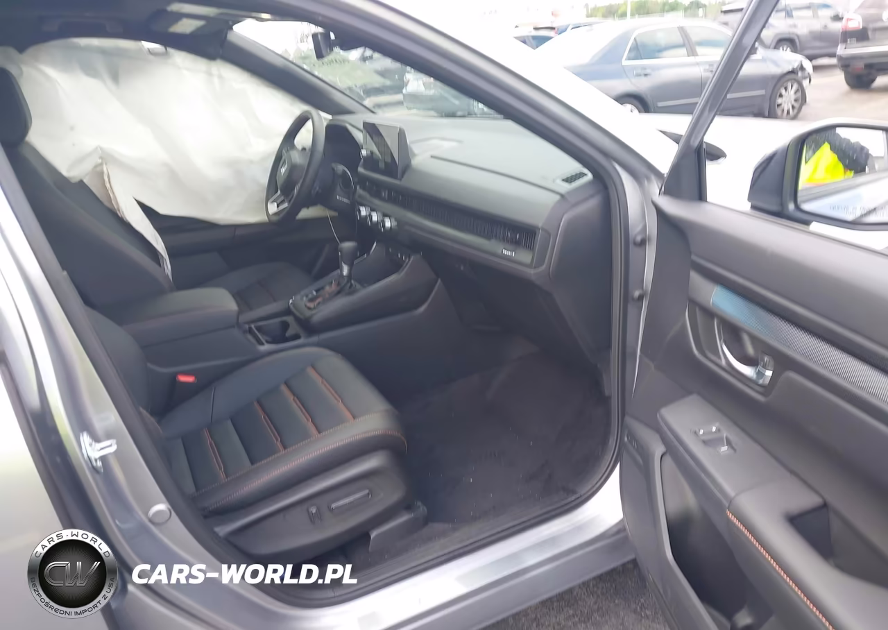 2026 Honda Cr-V Hybrid 2Wd Sport-L VIN:7FARS5H80TE016279 - 5