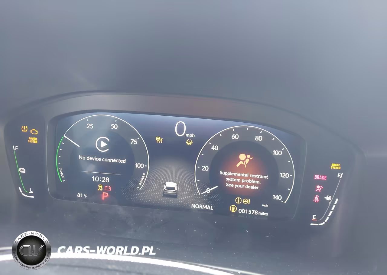 2026 Honda Cr-V Hybrid 2Wd Sport-L VIN:7FARS5H80TE016279 - 7