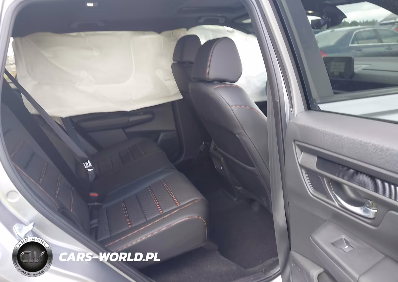 2026 Honda Cr-V Hybrid 2Wd Sport-L VIN:7FARS5H80TE016279 - 8