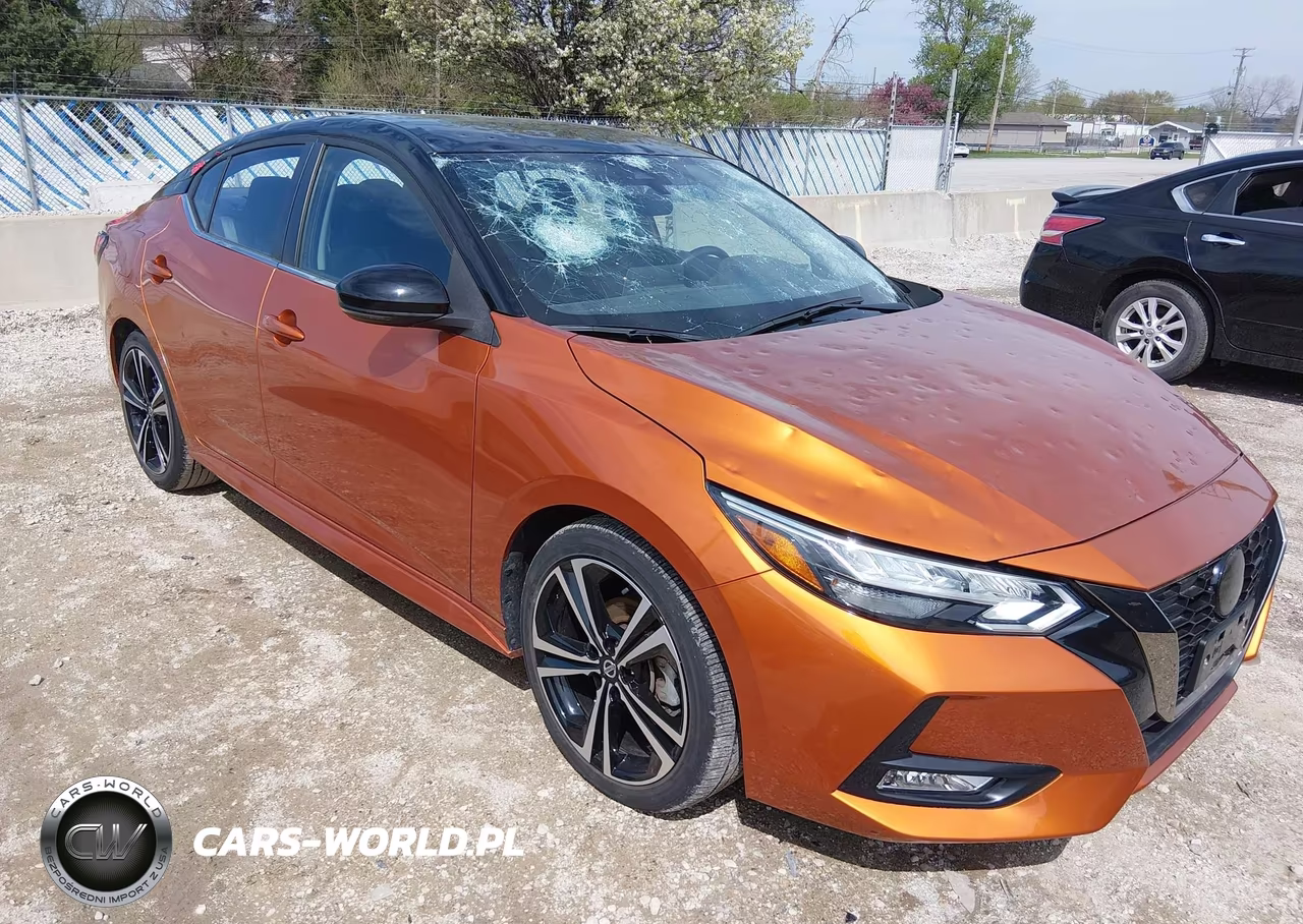 2022 Nissan Sentra Sr Xtronic Cvt – zdjęcie 1 z 16