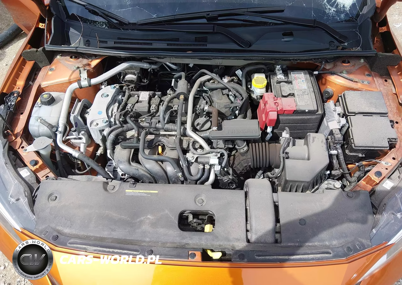 2022 Nissan Sentra Sr Xtronic Cvt VIN:3N1AB8DV0NY298441 - 10
