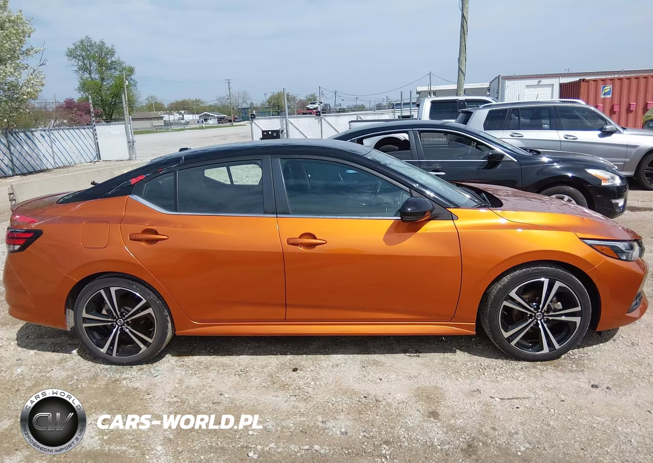 2022 Nissan Sentra Sr Xtronic Cvt VIN:3N1AB8DV0NY298441 - 13