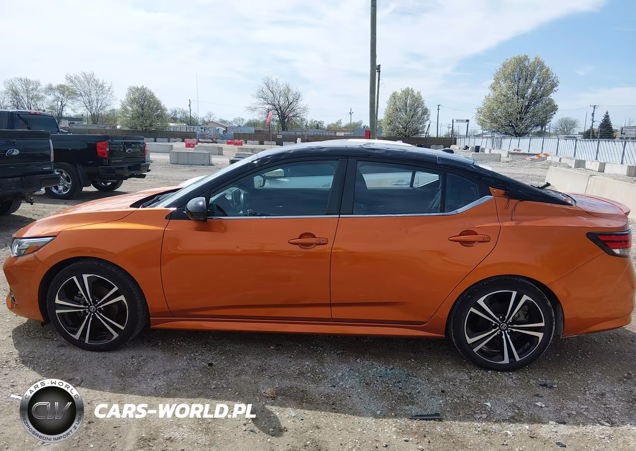2022 Nissan Sentra Sr Xtronic Cvt VIN:3N1AB8DV0NY298441 - 14