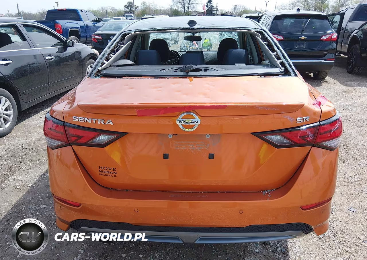2022 Nissan Sentra Sr Xtronic Cvt VIN:3N1AB8DV0NY298441 - 16