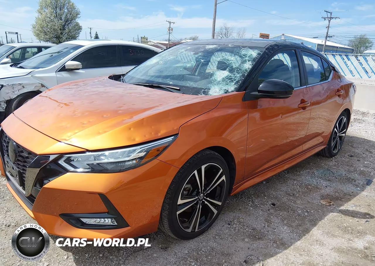 2022 Nissan Sentra Sr Xtronic Cvt VIN:3N1AB8DV0NY298441 - 2