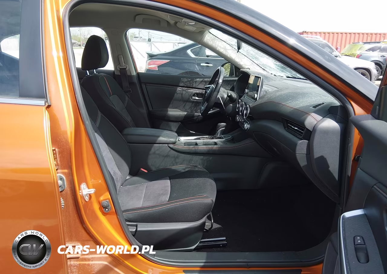 2022 Nissan Sentra Sr Xtronic Cvt VIN:3N1AB8DV0NY298441 - 5
