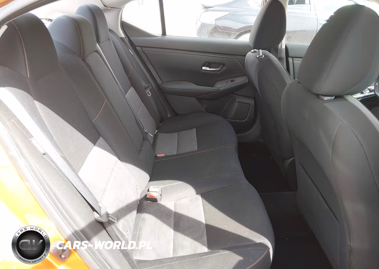 2022 Nissan Sentra Sr Xtronic Cvt VIN:3N1AB8DV0NY298441 - 8