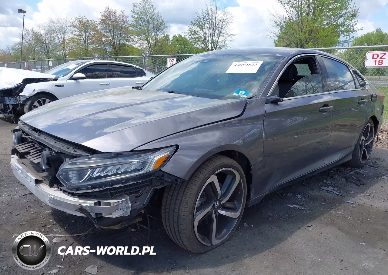 2018 Honda Accord Sport VIN:1HGCV1F36JA103829 - 2