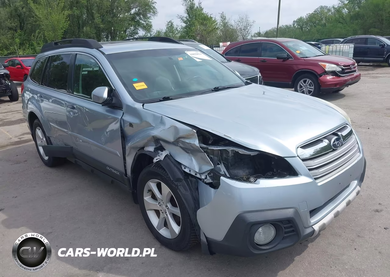 2013 Subaru Outback 2.5I Limited