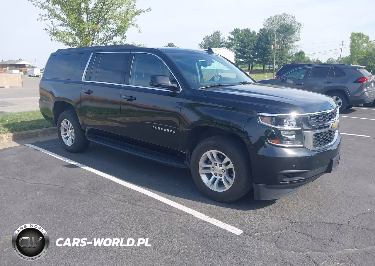 2017 Chevrolet Suburban Ls