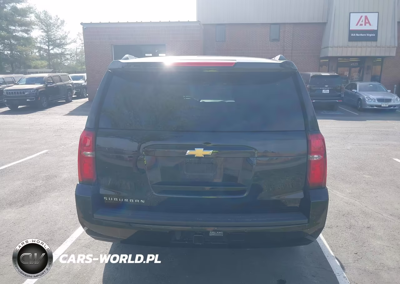 2017 Chevrolet Suburban Ls VIN:1GNSKGEC2HR288651 - 16