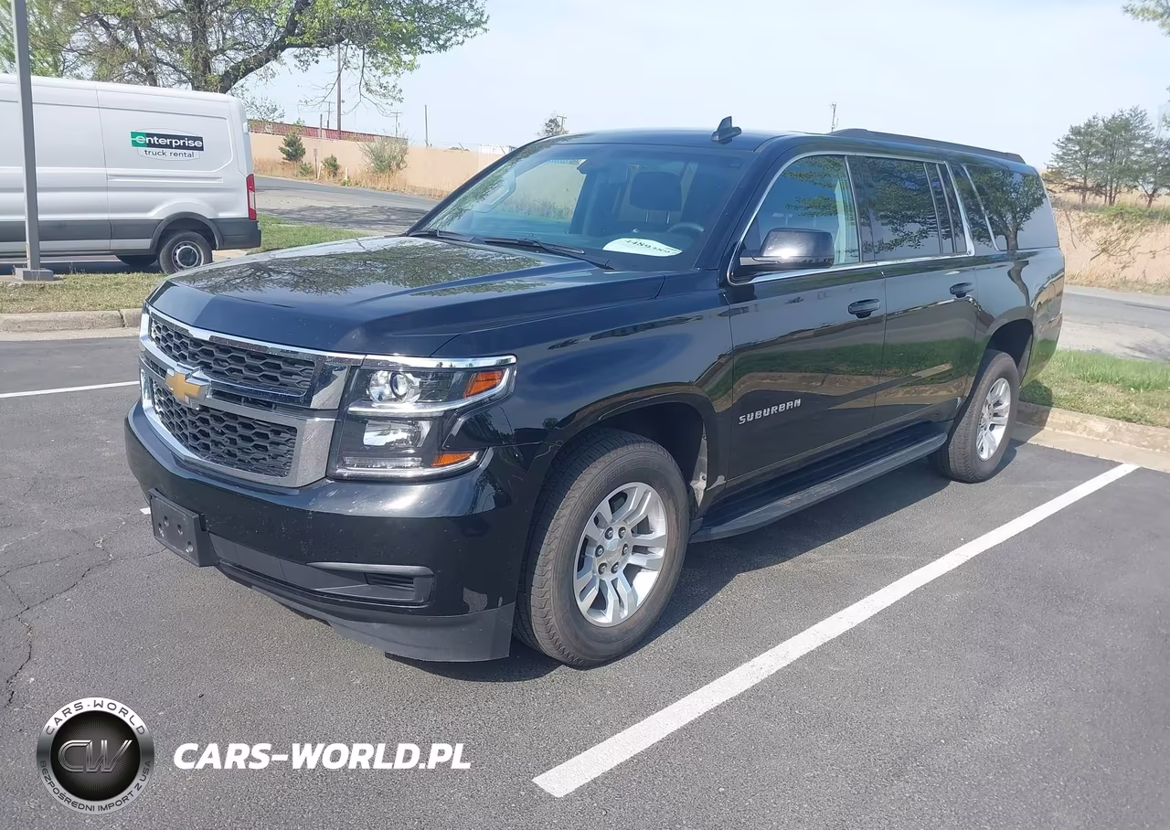 2017 Chevrolet Suburban Ls VIN:1GNSKGEC2HR288651 - 2