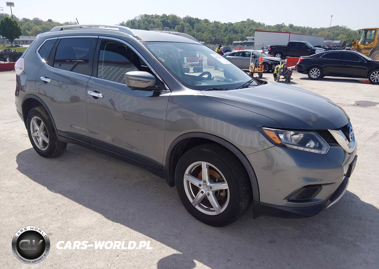 2016 Nissan Rogue Sv – zdjęcie 1 z 16