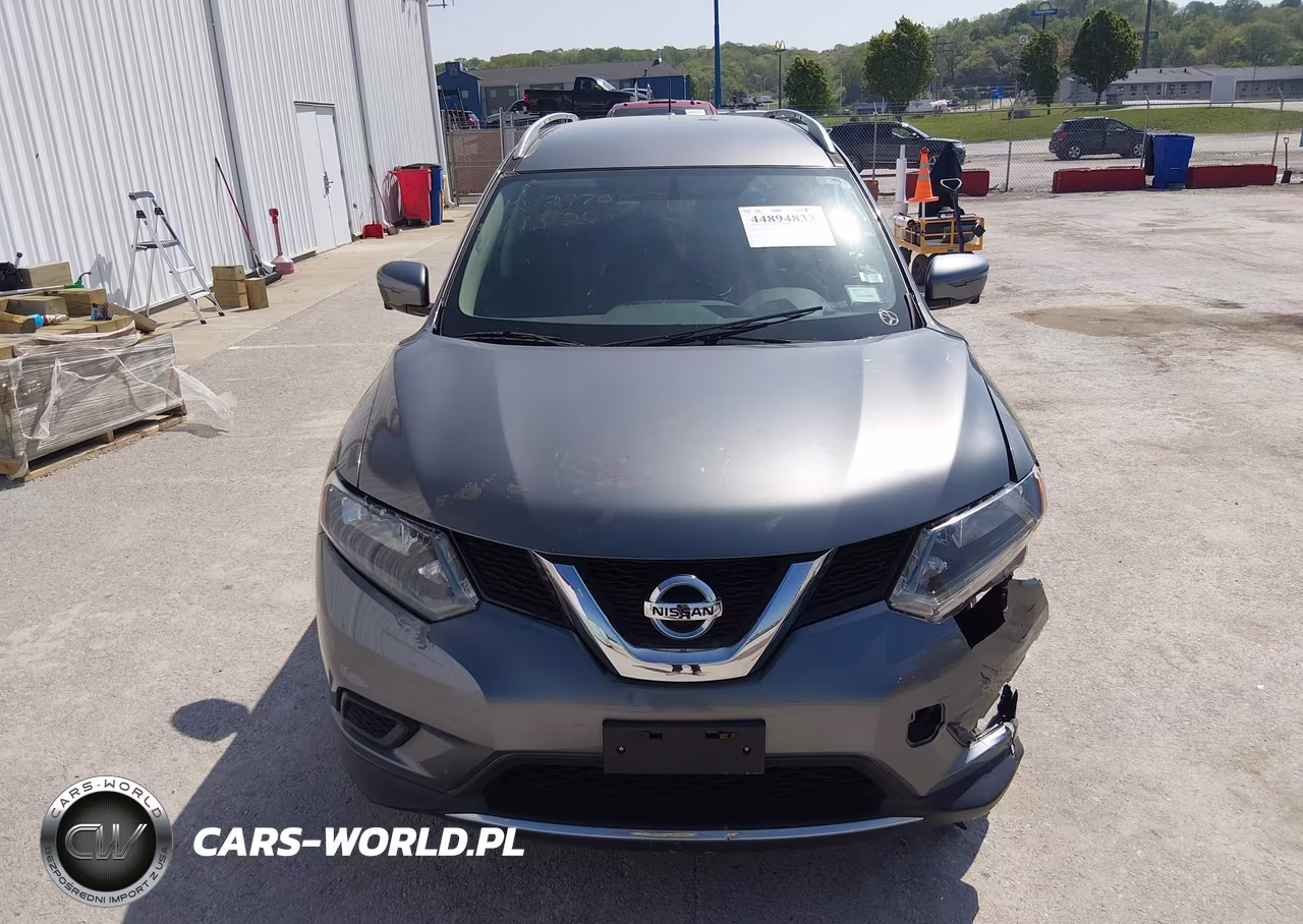 2016 Nissan Rogue Sv VIN:JN8AT2MV1GW140647 - 12