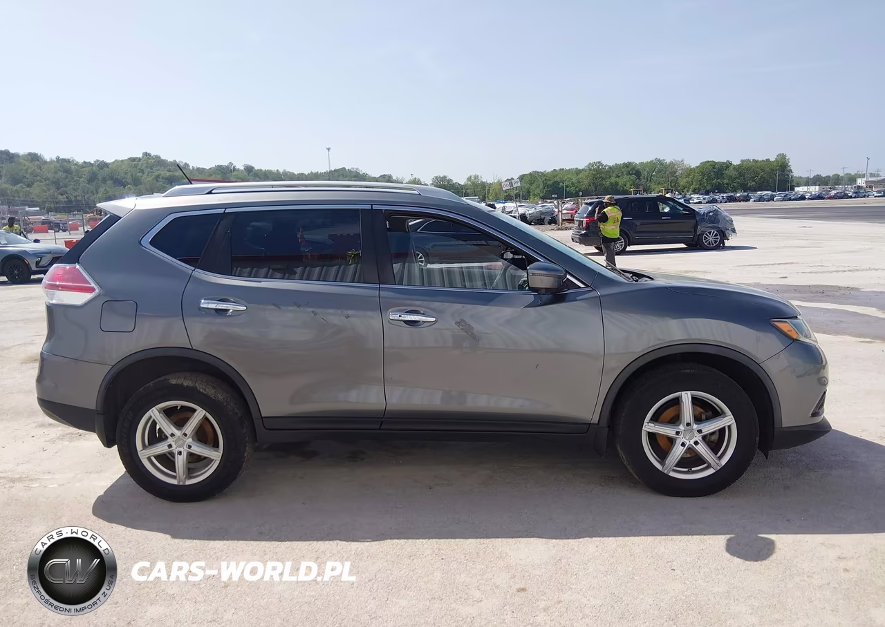 2016 Nissan Rogue Sv VIN:JN8AT2MV1GW140647 - 13