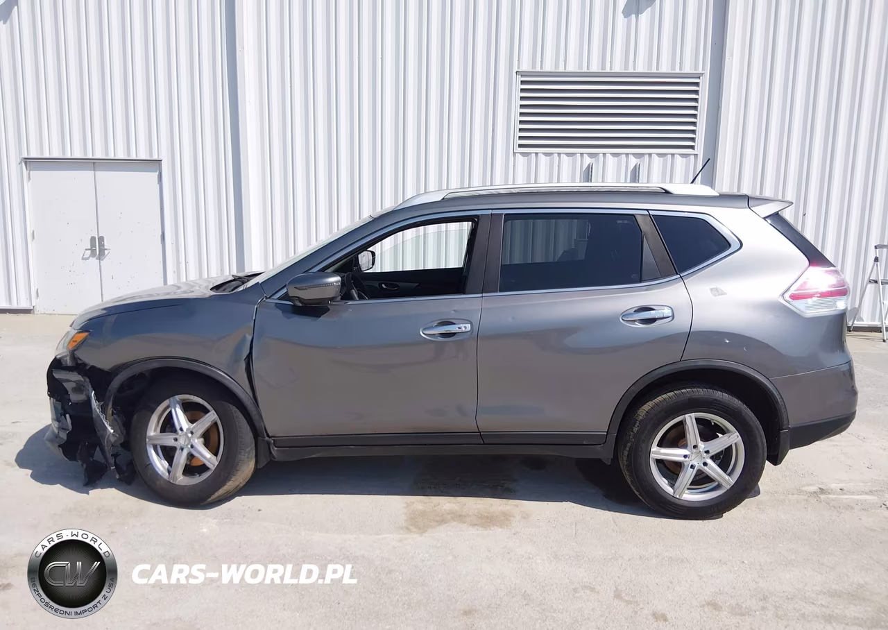 2016 Nissan Rogue Sv VIN:JN8AT2MV1GW140647 - 14