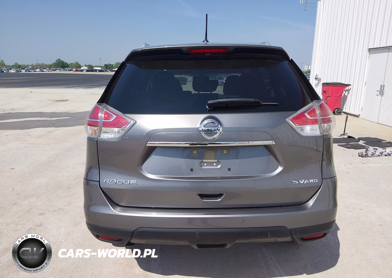 2016 Nissan Rogue Sv VIN:JN8AT2MV1GW140647 - 16
