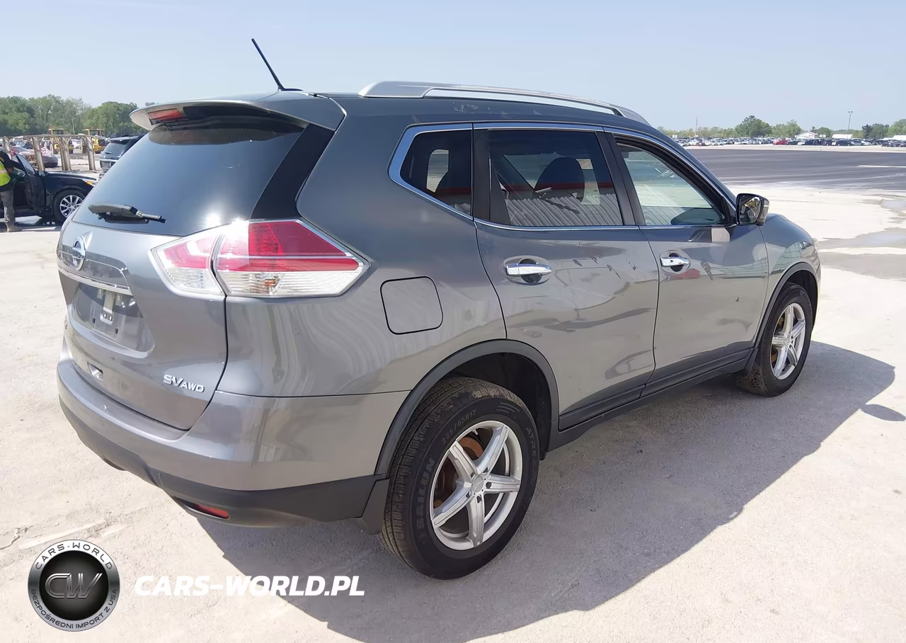 2016 Nissan Rogue Sv VIN:JN8AT2MV1GW140647 - 4
