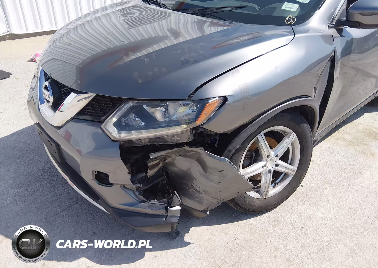 2016 Nissan Rogue Sv VIN:JN8AT2MV1GW140647 - 6