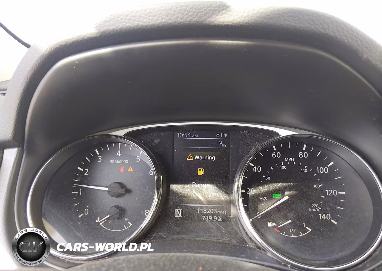 2016 Nissan Rogue Sv VIN:JN8AT2MV1GW140647 - 7
