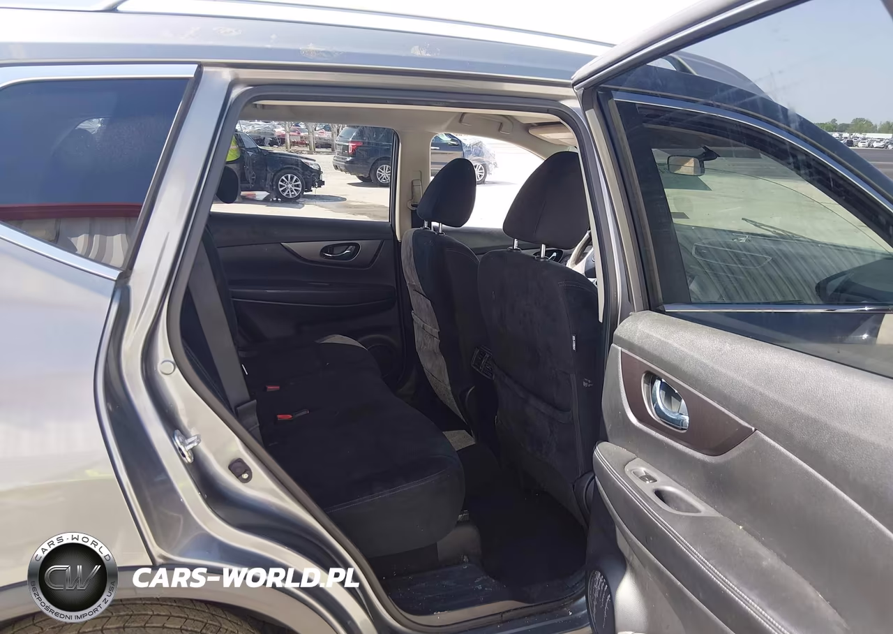 2016 Nissan Rogue Sv VIN:JN8AT2MV1GW140647 - 8