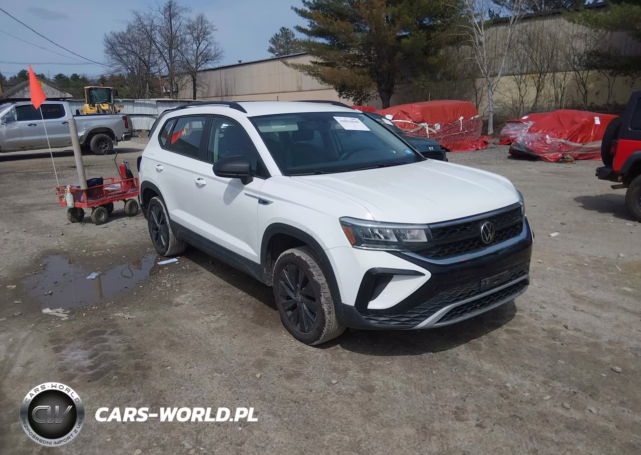 2023 Volkswagen Taos 1.5T S – zdjęcie 1 z 16