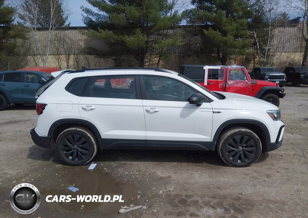 2023 Volkswagen Taos 1.5T S VIN:3VVCX7B29PM370498 - 13