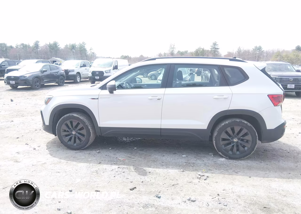 2023 Volkswagen Taos 1.5T S VIN:3VVCX7B29PM370498 - 14