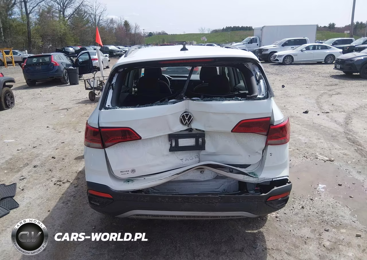 2023 Volkswagen Taos 1.5T S VIN:3VVCX7B29PM370498 - 16