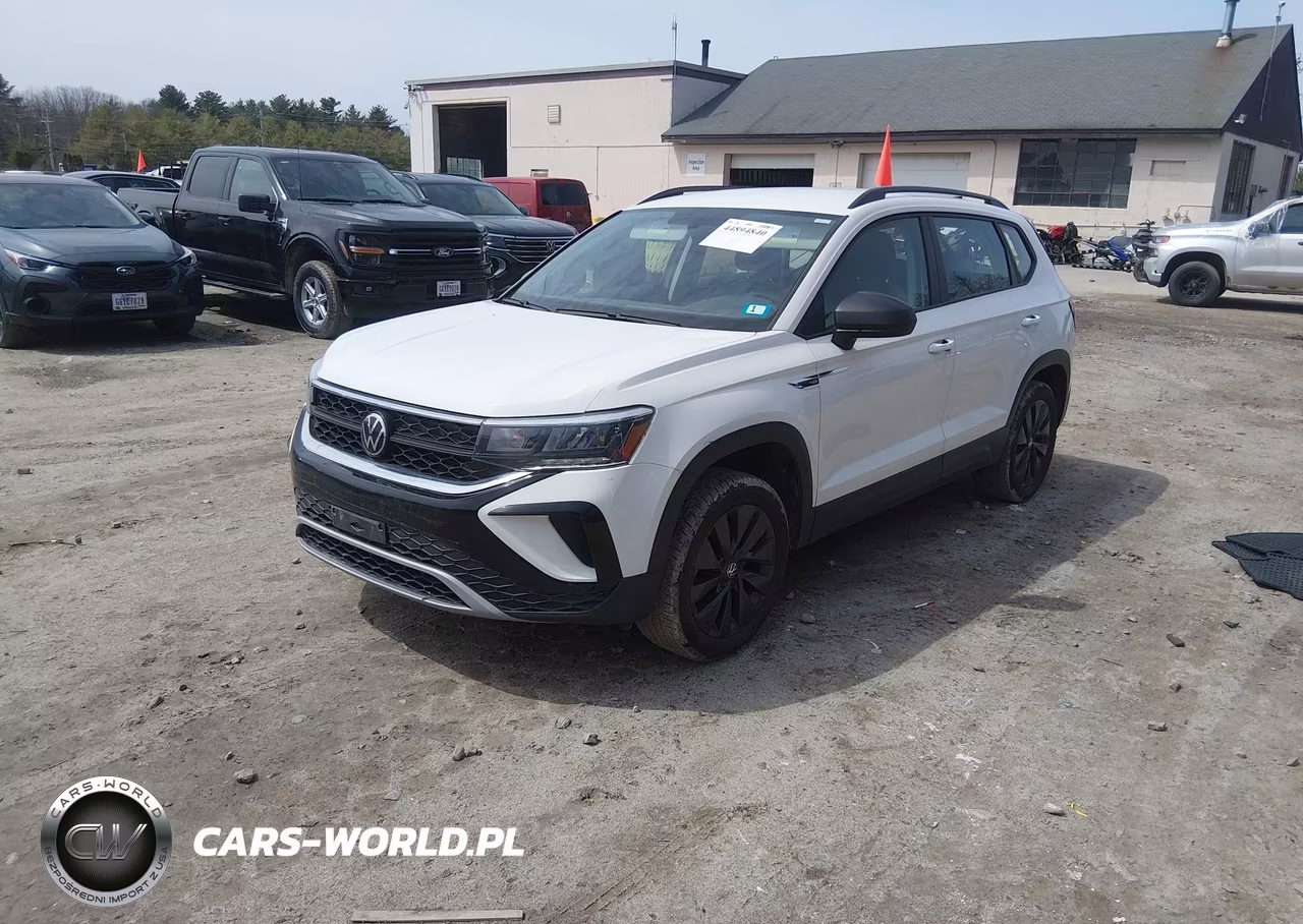 2023 Volkswagen Taos 1.5T S VIN:3VVCX7B29PM370498 - 2