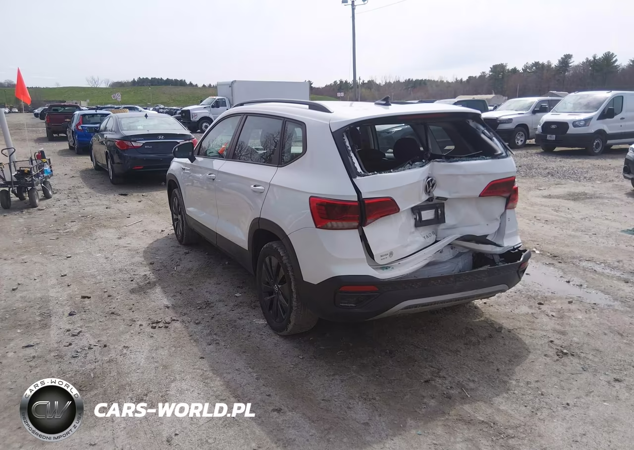 2023 Volkswagen Taos 1.5T S VIN:3VVCX7B29PM370498 - 3