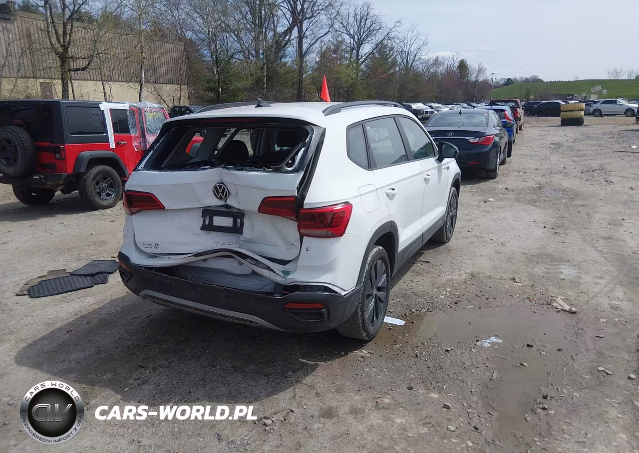 2023 Volkswagen Taos 1.5T S VIN:3VVCX7B29PM370498 - 4