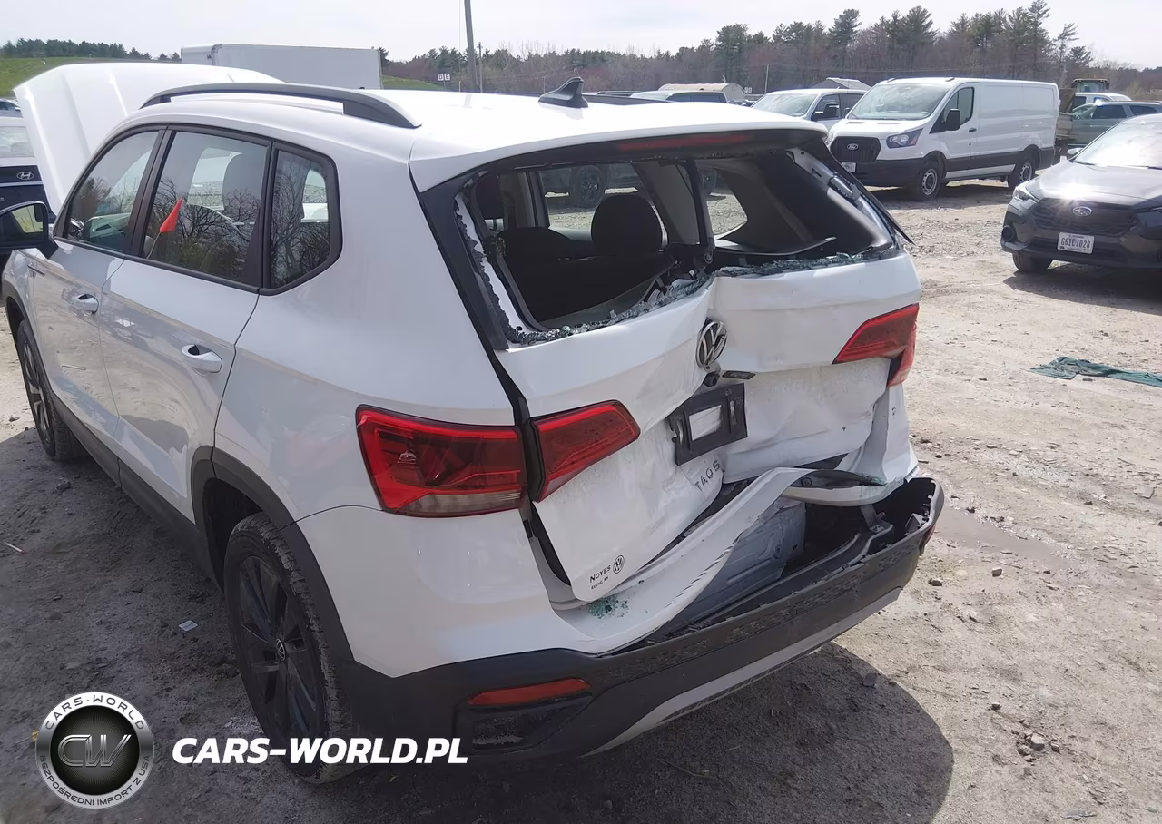 2023 Volkswagen Taos 1.5T S VIN:3VVCX7B29PM370498 - 6
