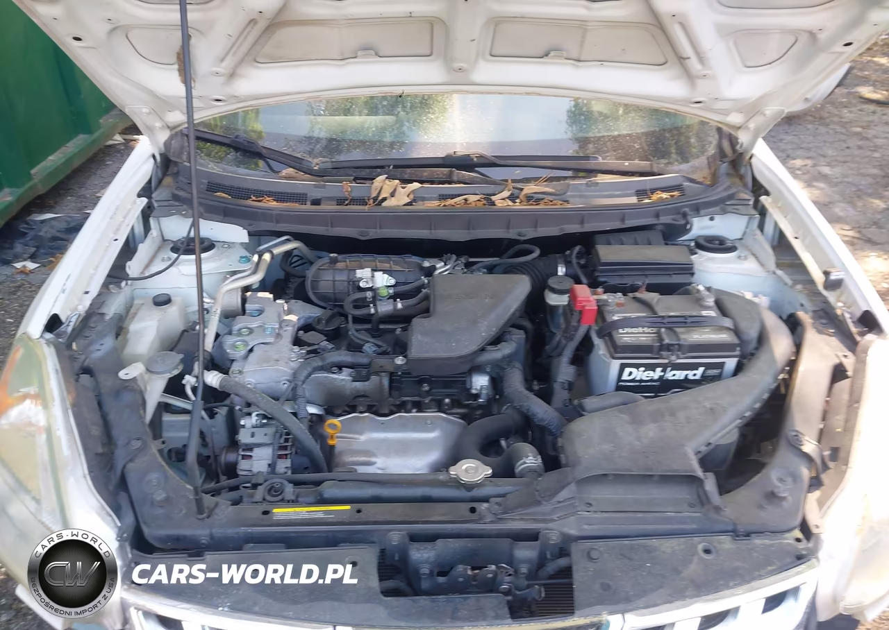 2013 Nissan Rogue S VIN:JN8AS5MTXDW546277 - 10