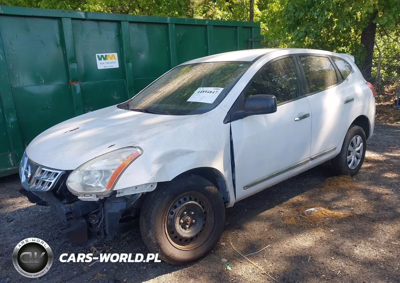 2013 Nissan Rogue S VIN:JN8AS5MTXDW546277 - 2