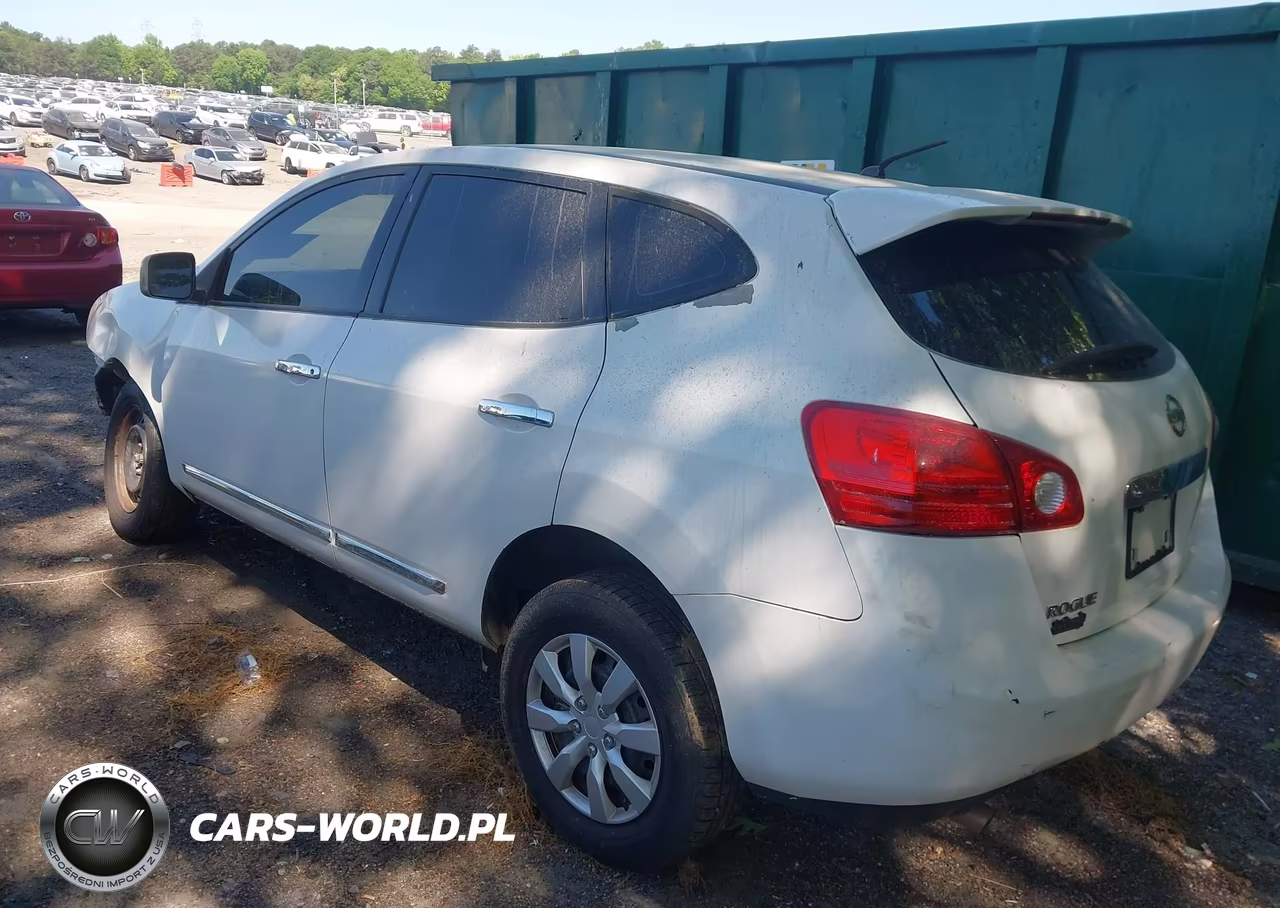 2013 Nissan Rogue S VIN:JN8AS5MTXDW546277 - 3