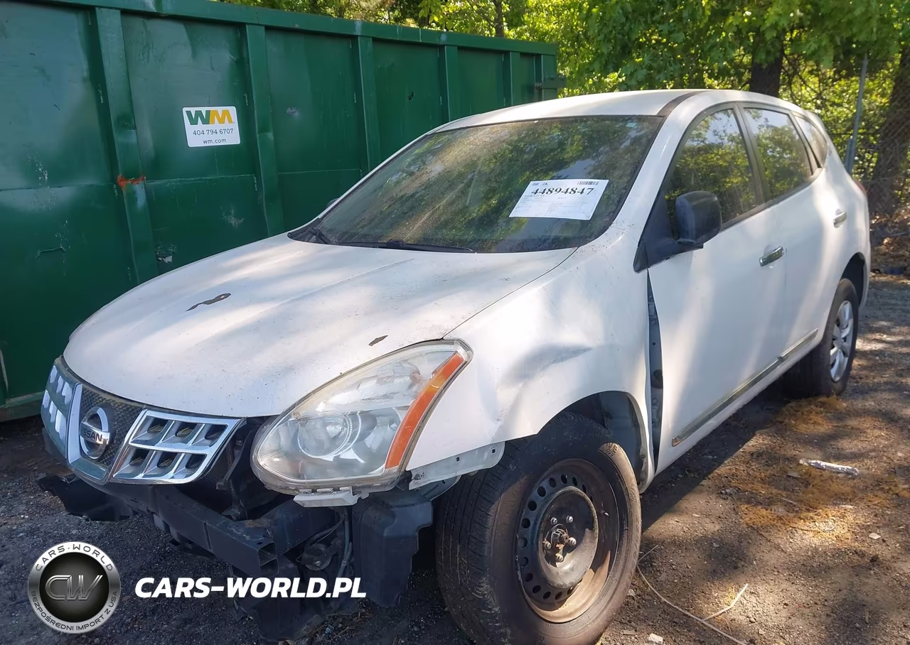 2013 Nissan Rogue S VIN:JN8AS5MTXDW546277 - 6