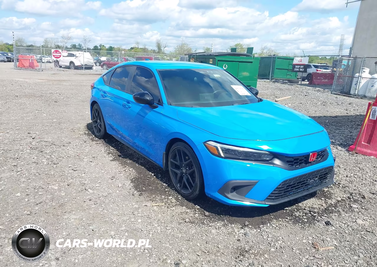 2022 Honda Civic Sport