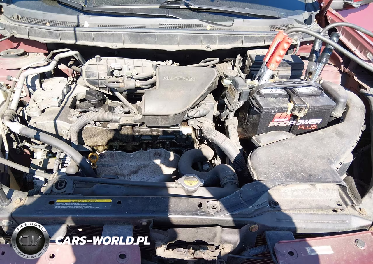 2008 Nissan Rogue Sl VIN:JN8AS58V48W124569 - 10