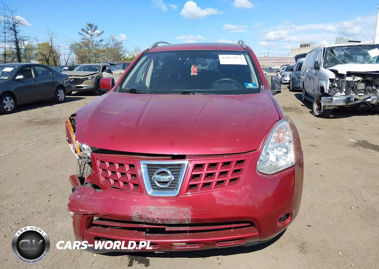 2008 Nissan Rogue Sl VIN:JN8AS58V48W124569 - 12