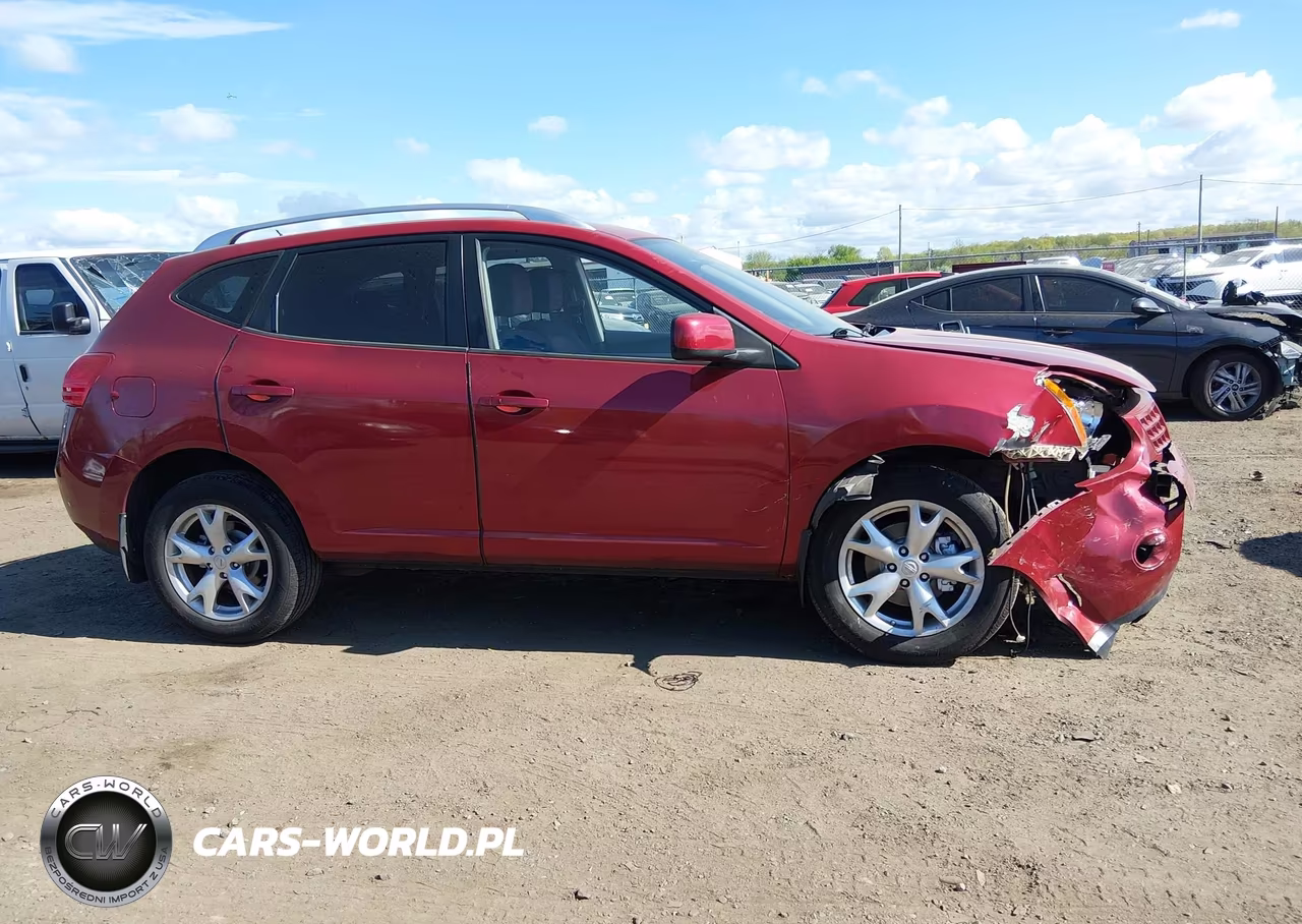 2008 Nissan Rogue Sl VIN:JN8AS58V48W124569 - 13