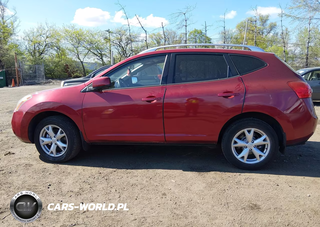 2008 Nissan Rogue Sl VIN:JN8AS58V48W124569 - 14