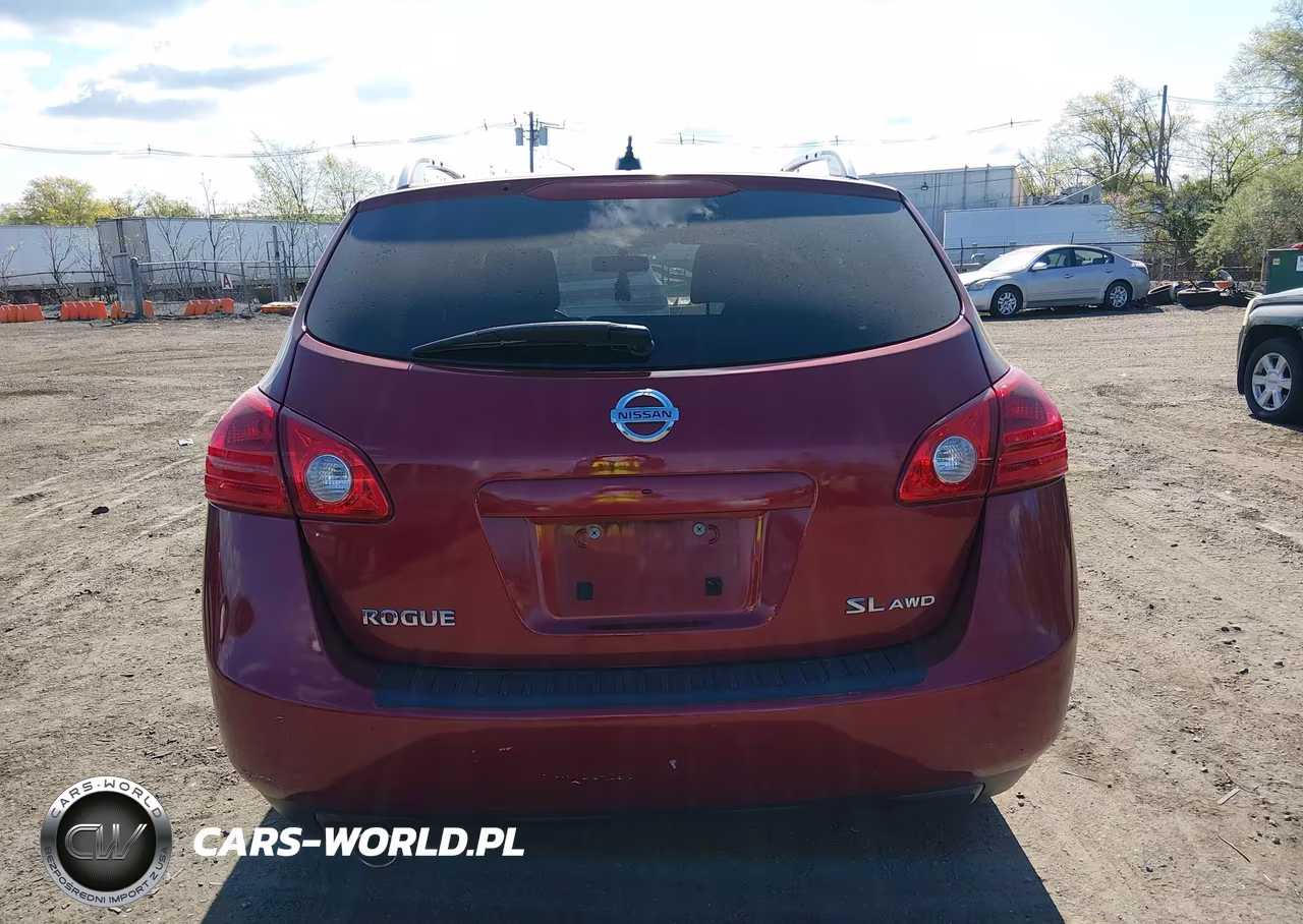 2008 Nissan Rogue Sl VIN:JN8AS58V48W124569 - 16