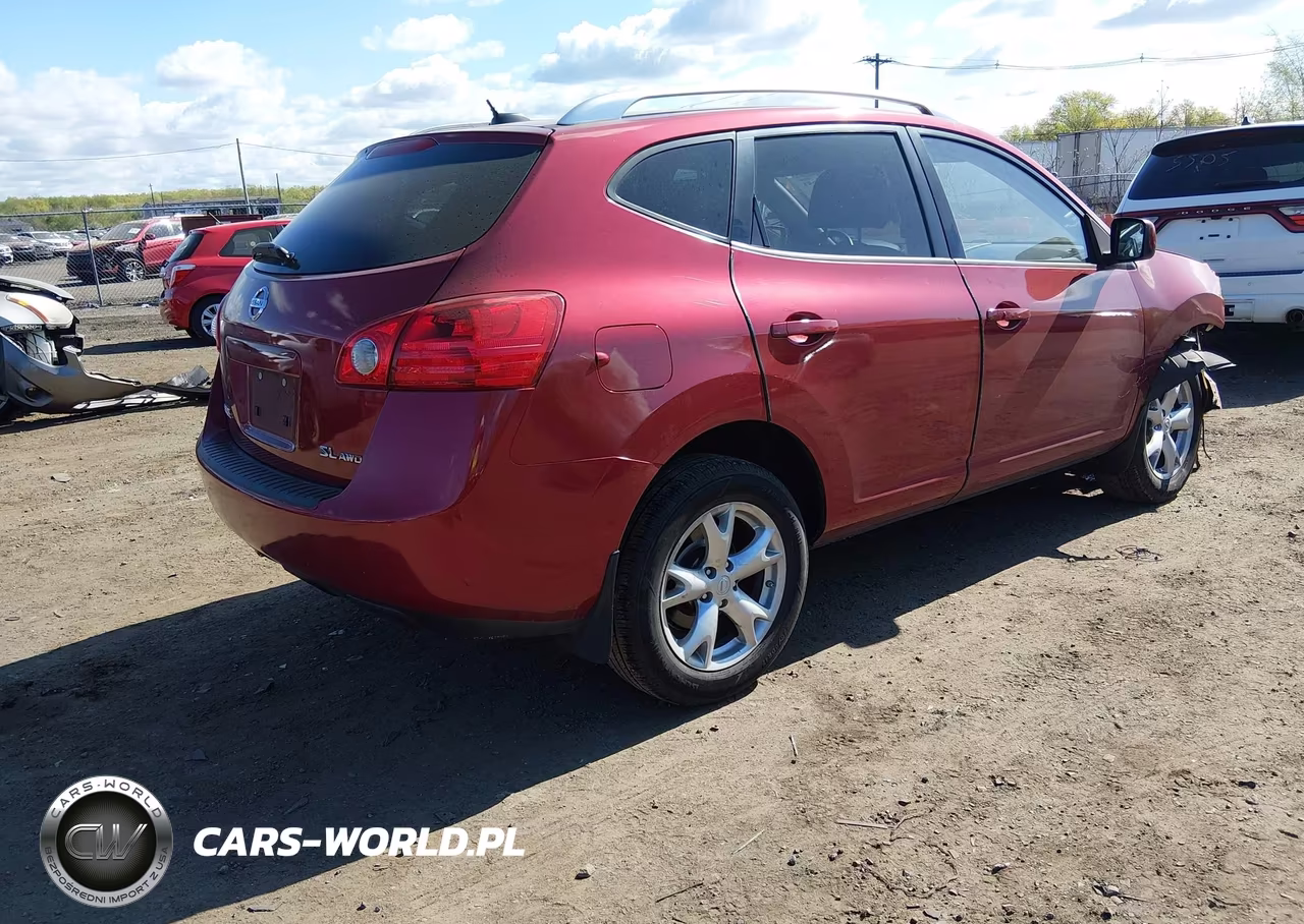 2008 Nissan Rogue Sl VIN:JN8AS58V48W124569 - 4