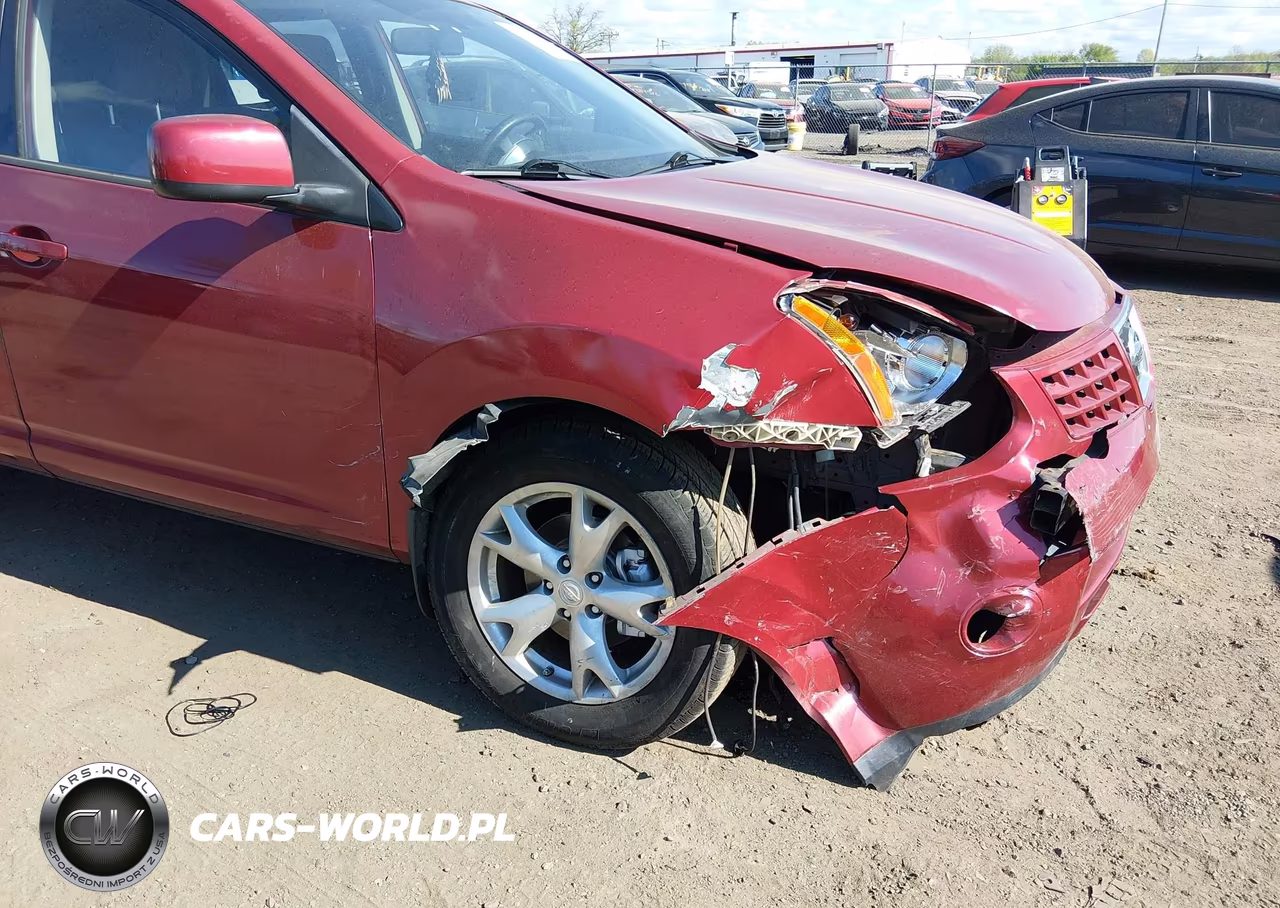 2008 Nissan Rogue Sl VIN:JN8AS58V48W124569 - 6